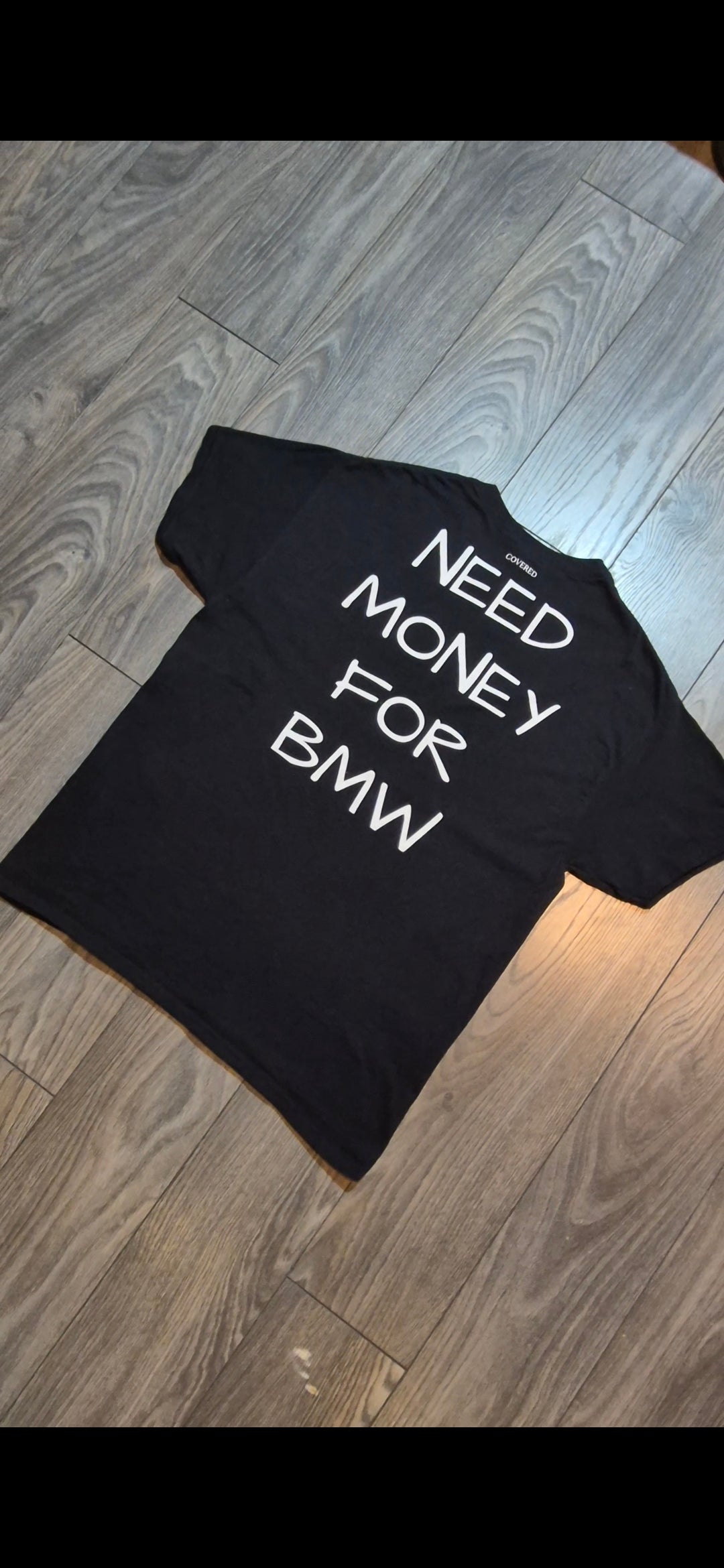 NEED MONEY FOR BMW